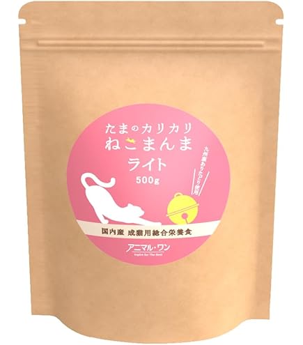 Amazon | アニマル・ワン キャットフード たまのカリカリねこまんま 成