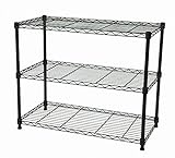 エイ・アイ・エス (AIS) メタルラック本体 ブラウン 75x35x61.8cm 19φスチールラックセット NS-7535BR