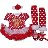 Starkma DRESS ベビー・ガールズ US サイズ: Large / 6-12 Months カラー: レッド
