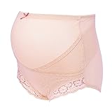 ローズマダム rosemadame 涼感 メッシュ素材 マタニティ サポート 夏用 クロス ガードル 102-4101-01 (L, ピンク)