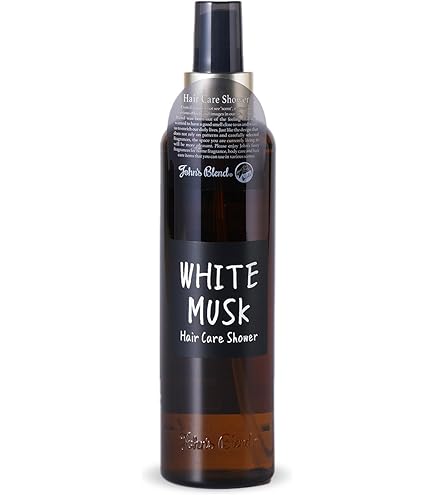 Amazon | ホワイトフレグランスムスク ヘアスプレー スーパーハード