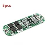 ランフィー 5pcs 3S 20A Liイオンリチウム電池18650充電器PCB BMS保護ボード12.6Vセル