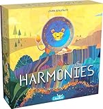 Asmodee Harmonies ボードゲーム - Oneiric風景、戦略的&詩的なゲームプレイ、楽しいファミリーゲーム、子供&大人、対象年齢10歳以上、1~4人用、30分プレイ時間(多言語版)