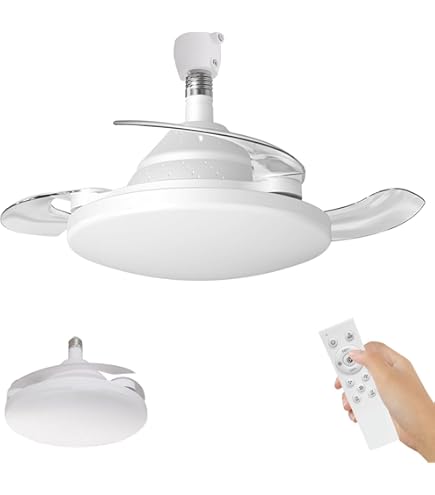 【羽がしまえる】シーリングファンライト LED 照明 省エネ 6畳から 送風 JJ12401.jpg