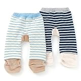 Piccolo(ピッコロ) モンキーパンツ (70～90cm) キムラタンの子供服 (34410-164) ネイビーブルー 90