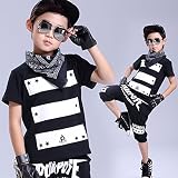 子供服 キッズ 男の子 女の子 上下セット セットアップ 半袖セットアップ アウター 夏 ダンス服装 ダンス衣装 子供 チア 半袖 スポーツウェア 子供 ポンポン ヒップホップ ステージ ダンスウェア