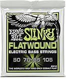 【正規品】 ERNIE BALL 2812 ベース弦 (50-105) FLATWOUND REGULAR SLINKY BASS フラットワウンド・レギュラー・スリンキー・ベース