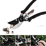 剪定鋏 園芸用はさみ SK-5スチール刃 植木のお手入れ 一年保証付き VICKMALL