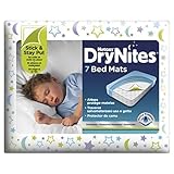 ハギーズDrynites?ベッドマット7Pack (Huggies) (x6) - Huggies DryNites? Bed Mats 7Pack (Pack of 6) [並行輸入品]