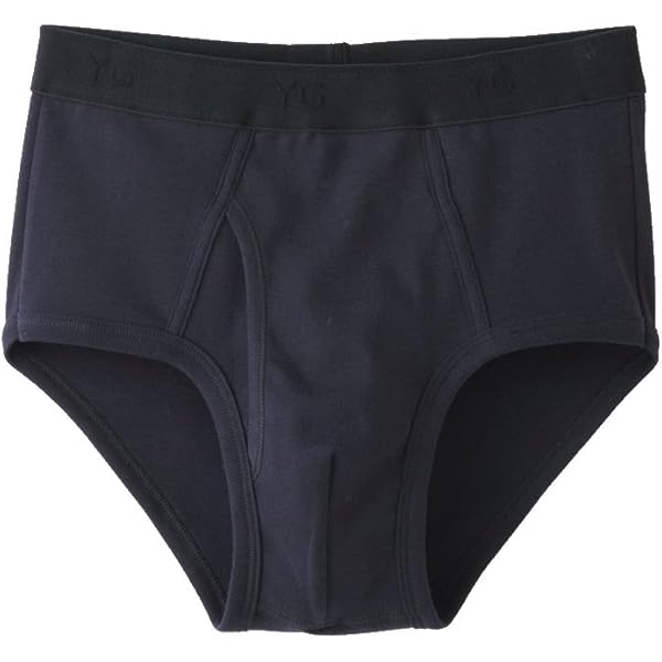 Amazon | [グンゼ] ブリーフ YG 綿100% セミビキニ 前あき YV0040N