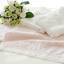 Amazon.co.jp: カントリーローズフェイスタオル【日本製