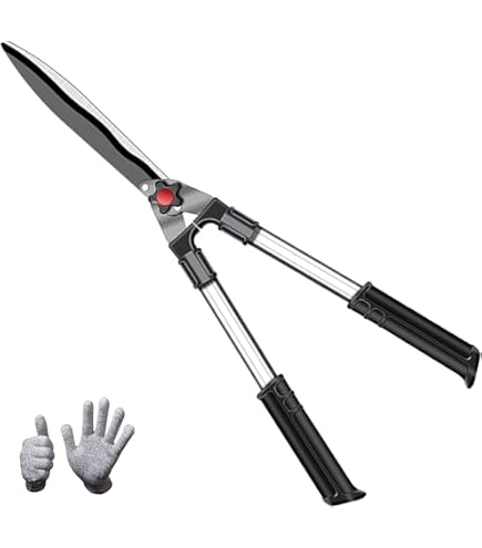 Amazon | Berger 軽量刈込ハサミ 240mm 波刃 4595 | 刈り込みばさみ
