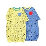 mother goose (マザーグース ) ベンリードレス (50～70cm) キムラタンの子供服 (11533-181a) イエロー 50～70