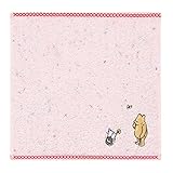 内野 ディズニープー シュエット タオルハンカチ ピンク【サイズ】約25×25cm