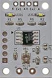 ELEKIT(エレキット) チップLED調光・点滅キット はんだ付けキット LK-ST7