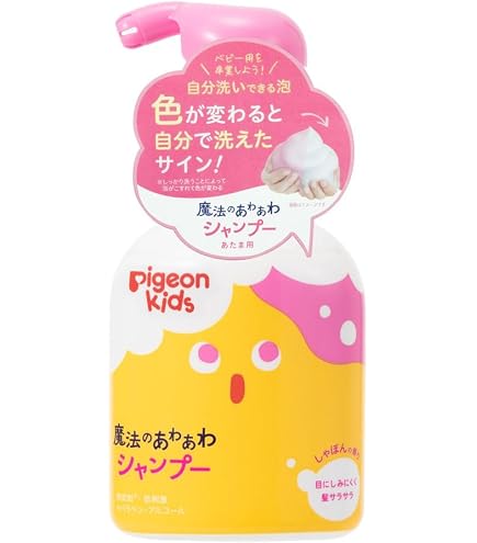Amazon | PIGEON コンディショニング 泡シャンプー やさしいフローラル