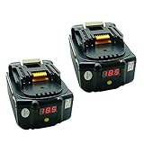 【2個】Waitley 互換 マキタ Makita BL1830USB BL1830 3000mAh互換バッテリー 18V 3.0Ah リチウムイオン