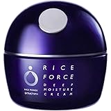 【薬用保湿クリーム】 ライスフォース 公式 ディープモイスチュアクリーム (30g / 約2か月分 / 医薬部外品) ライスパワーNo.11 しっとり 高保湿 乾燥肌 敏感肌 (RICEFORCE)