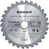 Concord Blades ACB0538T030HP 5-3/8-Inch 30 Teeth TCT Non-Ferrous Metal Saw Blade [並行輸入品]
