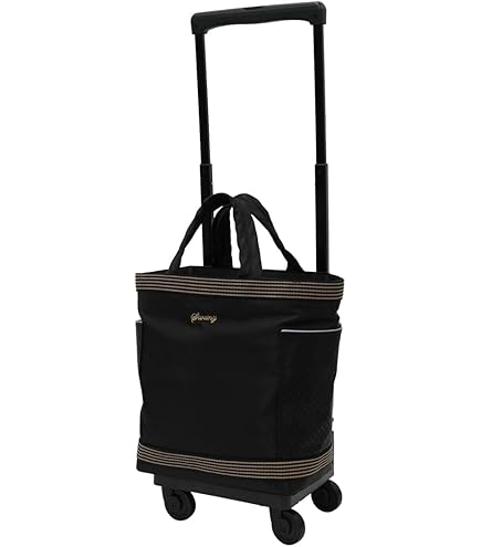 スワニー (SWANY) キャリーバッグ　座面付き　4輪キャスター Amazon.co.jp: SWANY スワニー キャリーバッグ D-630 ポルド 座