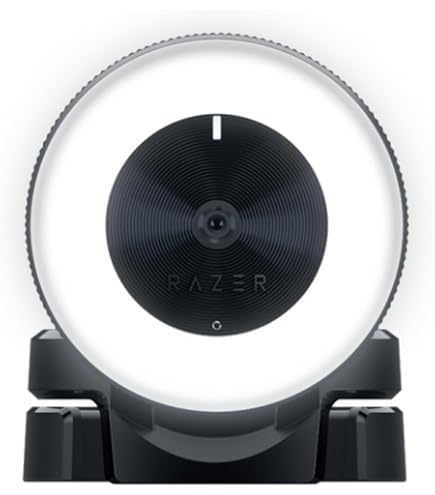 Amazon.co.jp: Razer Kiyo Pro - USB streaming camera with high