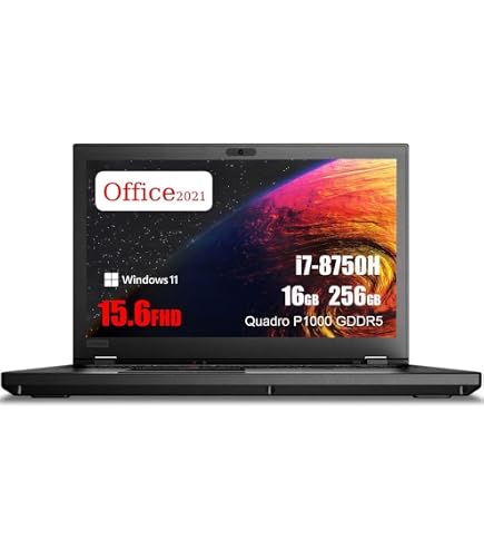 Amazon.co.jp: Lenovo レノボ Thinkpad P15 Gen 1 【NVIDIA Quadro RTX