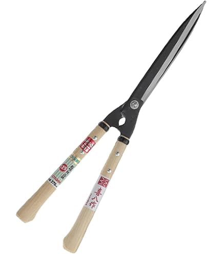 Amazon | 吉岡刃物製作所 鋏正宗 軽量片手刈込鋏ガード付 No.213 255mm