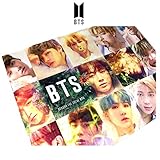 K - pop Boy Band BTS防弾少年団Micro Polar Fleece Warm Throw Blanket