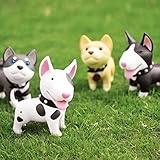 Qiyun Cartoon Puppy Dog Piggy Bank保存お金ボックスBoys and Girls Mini Coin Bank Kidsギフト