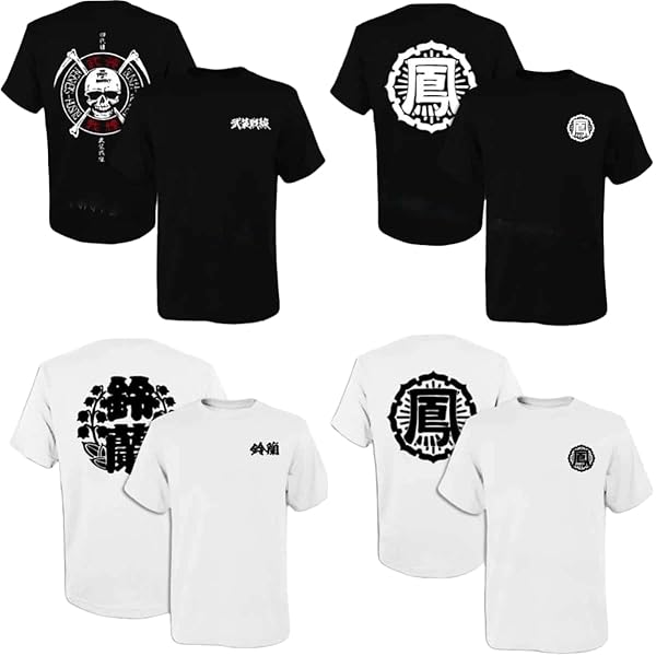Amazon.co.jp: [Xylotran] クローズZERO 武装戦線 Tシャツ 半袖 鈴蘭
