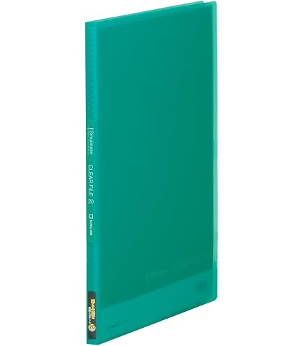 Amazon | キングジム クリアーファイル20ポケット A4 186TSP 赤 10冊入