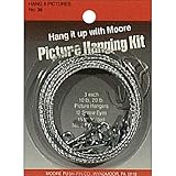 Moore Push Pin Picture Hanging Kit [並行輸入品]