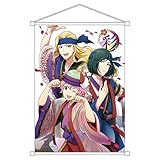 アイドルマスター SideM 彩 電撃特製 B2タペストリー 約タテ72.8cm×ヨコ51.5cm