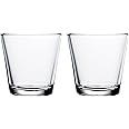 【正規輸入品】 iittala(イッタラ) ガラス カルティオ タンブラー ペアセット (2個入り) クリア 1008533