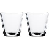 【正規輸入品】 iittala(イッタラ) ガラス カルティオ タンブラー ペアセット (2個入り) クリア 1008533