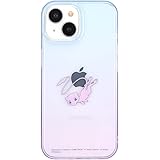 グルマンディーズ(Gourmandise) ポケットモンスターiPhone15 / 14 / 13 対応 ソフトケース ミュウ POKE-864D