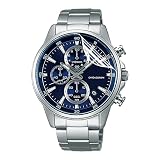 【2枚セット】CLEARVISTA 時計 スマートウォッチ φ44mm 用【高硬度10H 衝撃吸収 ブルーライトカット 抗菌 クリア 】オールインハイスペックフィルム 日本製