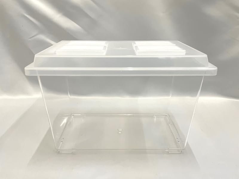 【DDA】コバエシャッター dda クワガタ カブトムシ 飼育 ケース (大:221×370×240)