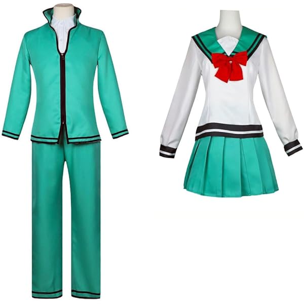 Amazon.co.jp: 【Hicosplay】斉木楠雄のΨ難 コスプレ 衣装 斉木
