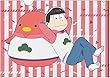 おそ松さん おそ松 ・ カラ松 ちゅんコレと一緒Ver. クリアファイル2枚セット 2種セット、各種1枚
