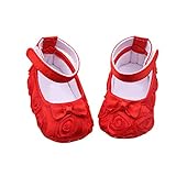 ベビーシューズ　赤ちゃんサンダル 柔らかい靴底 滑べり止め 子供用歩行靴　出産祝いギフト 女の子ファーストシューズ [並行輸入品]