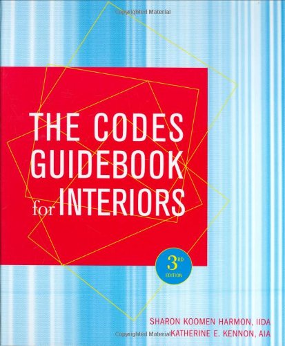 Amazon | The Codes Guidebook for Interiors | Harmon, Sharon K., Kennon ...