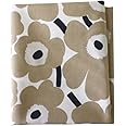 【正規輸入品】 ハーフカットクロス marimekko(マリメッコ) MINI UNIKKO(ミニウニッコ) 約70cm×50cm (サンド)