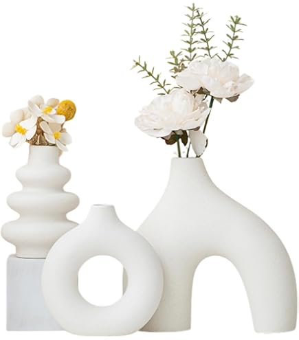 作家 花器 花瓶 オブジェ インテリア ／2点セット kd080-3.jpg