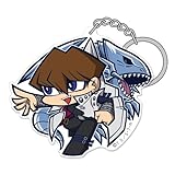 遊☆戯☆王 デュエルモンスターズ 海馬瀬人 & ブルーアイズ・ホワイトドラゴン アクリルつままれキーホルダー