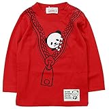 【秋冬春対応】 GARACH(ギャラッチ) 天竺長袖Tシャツ 80cm /Re NO.AH-1631405