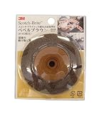スリーエム スコッチブライト スコッチCNSべベル ブラウン 粒度180相当 溶接の焼け取り用