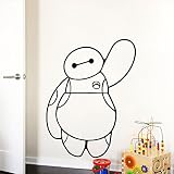 Baymax Big Hero 6ビニールデカール取り外し可能な壁ステッカー子供赤ちゃんホーム装飾アート