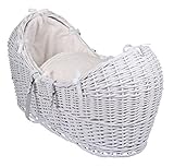 Clair de Lune Marshmallow Noah Pod (Cream/White) by Clair de Lune