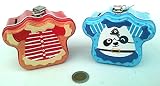 Toys 。2 Piggy Bank亜鉛とキーロック、設計」子供用シャツ" ( 4 " )